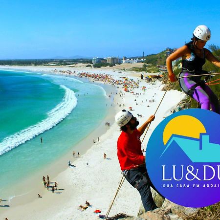 Lu&Du² | Sua Casa Em Arraial ! Villa Arraial do Cabo Eksteriør bilde